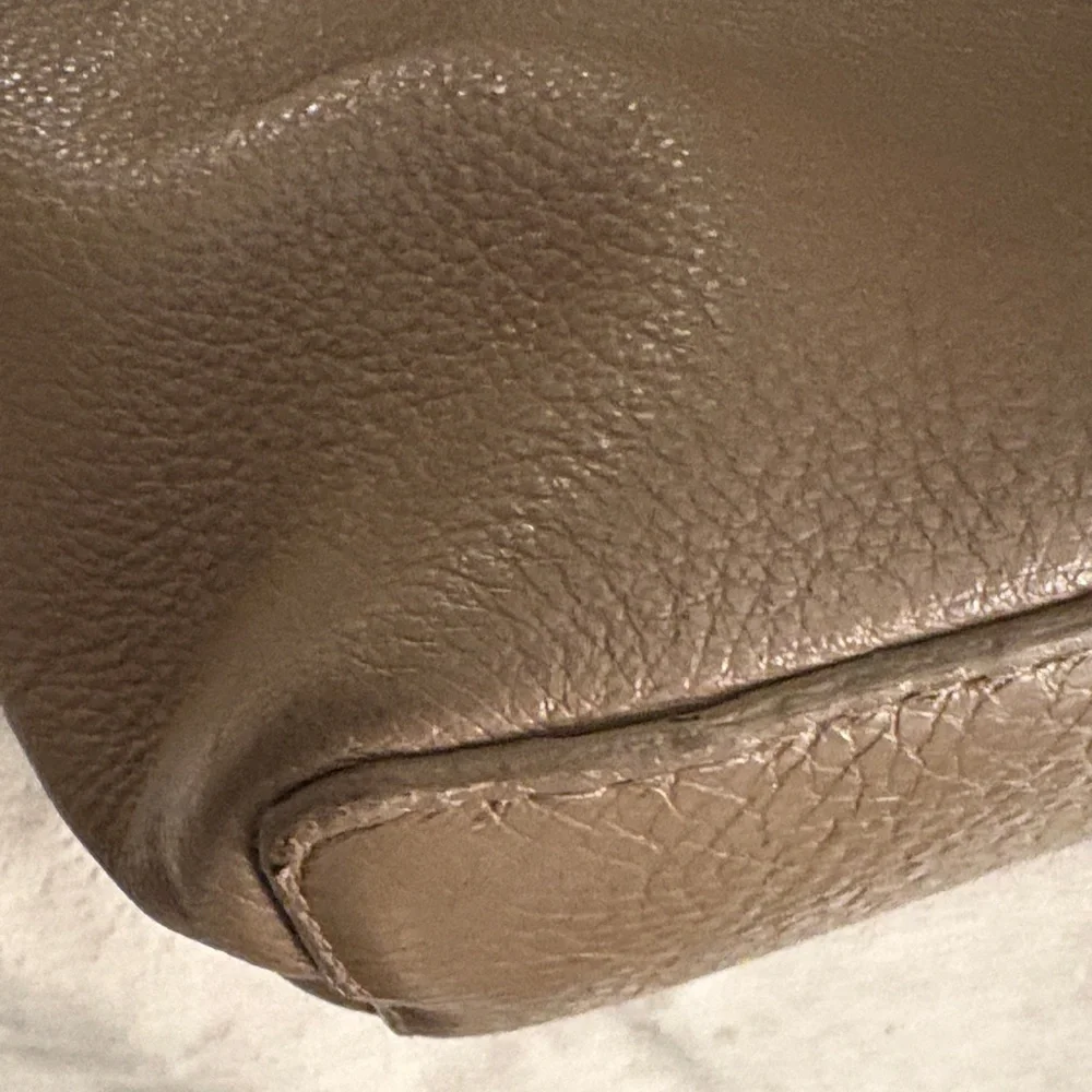 Furla Taupe Leather Hobo Bag - Picture 11 of 13